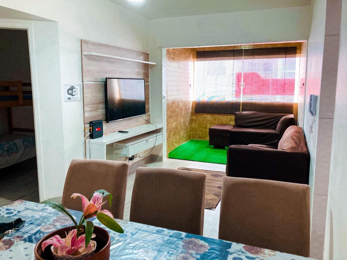 Апартаменти Residencial Cordoba E Sevilha- Beira Mar Прая-Гранді Екстер'єр фото